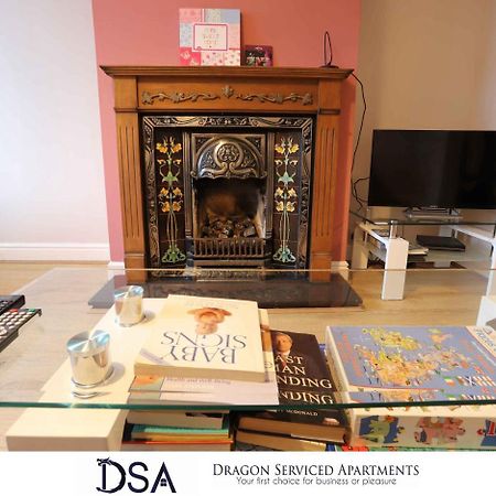 Solihull/NEC/Airport 3 BR Semi-detached House Birmingham Exterior foto