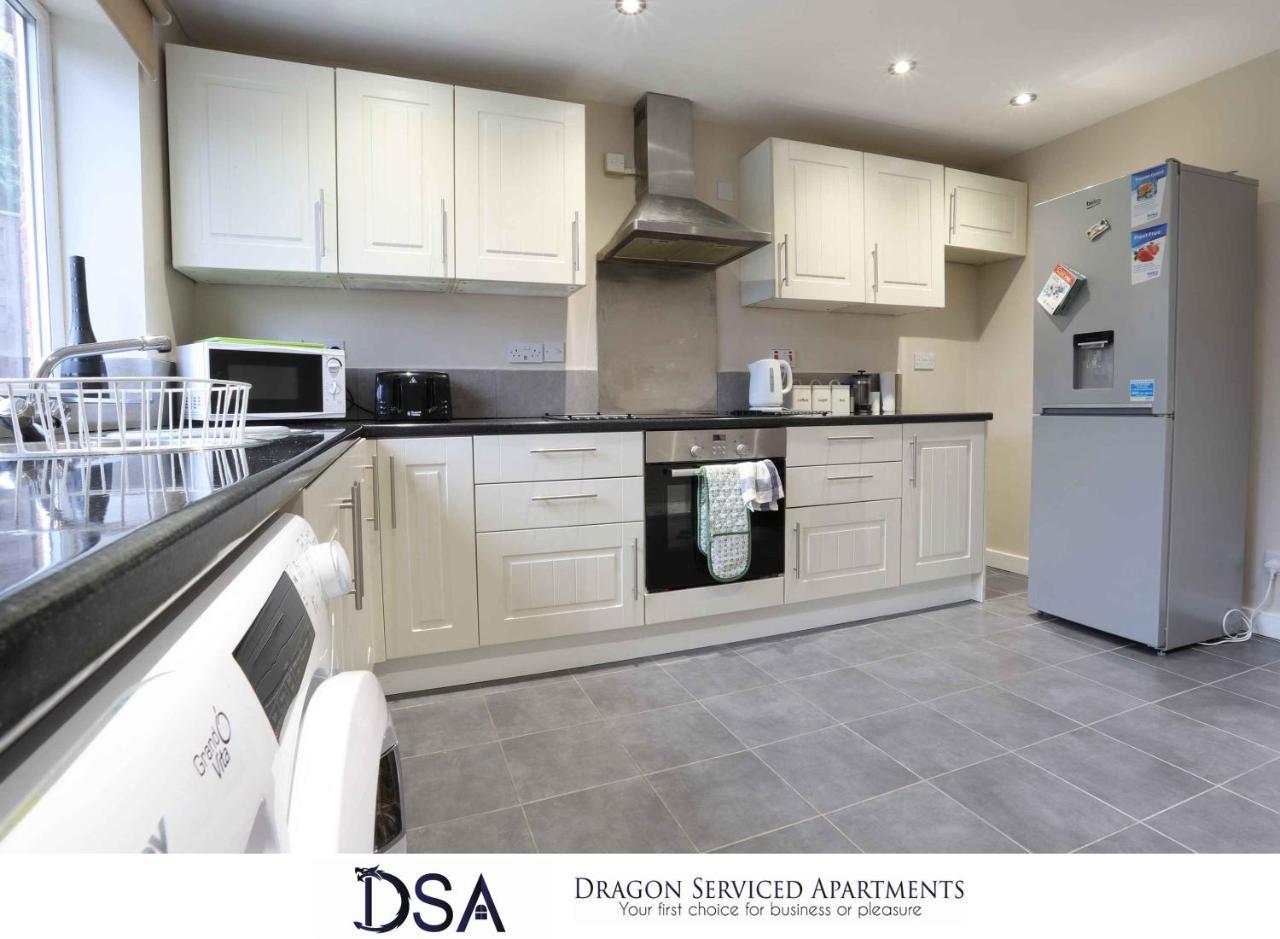 Solihull/NEC/Airport 3 BR Semi-detached House Birmingham Exterior foto
